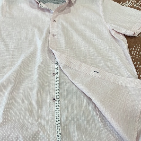 Ted Baker light pink shirt new without tags - Picture 4 of 11